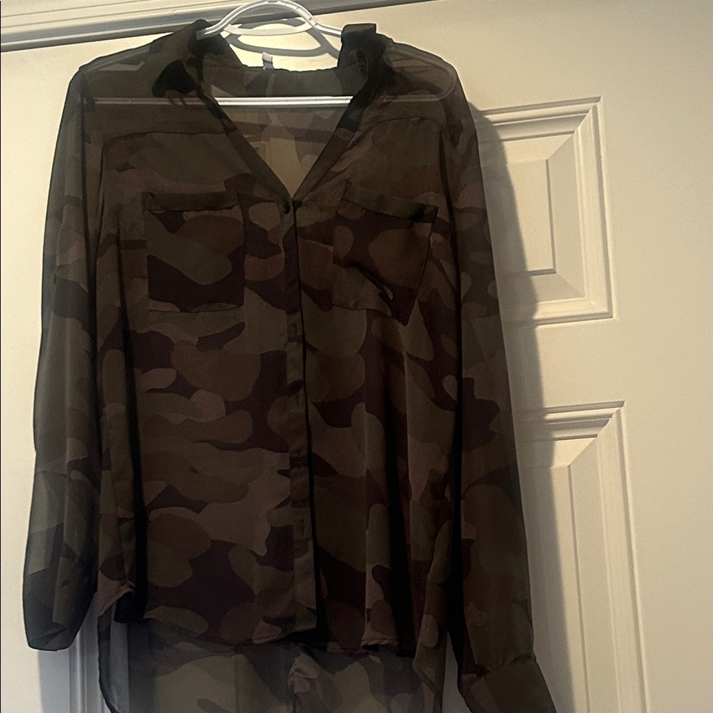 Camouflage Express Portofino Blouse